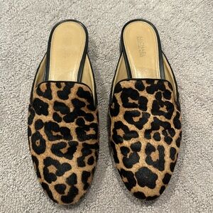 Michael Kors Cheetah Mule